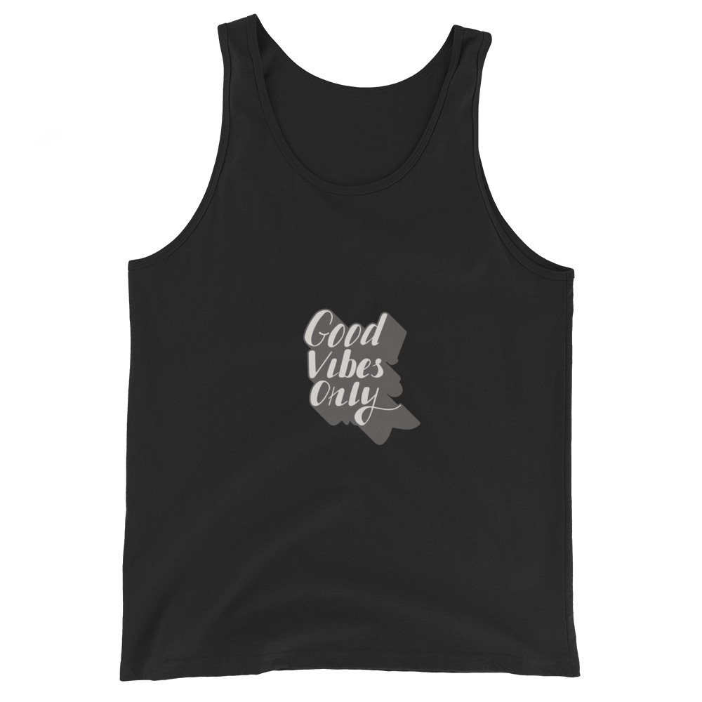 Good Vibes Only tank top – Blurry